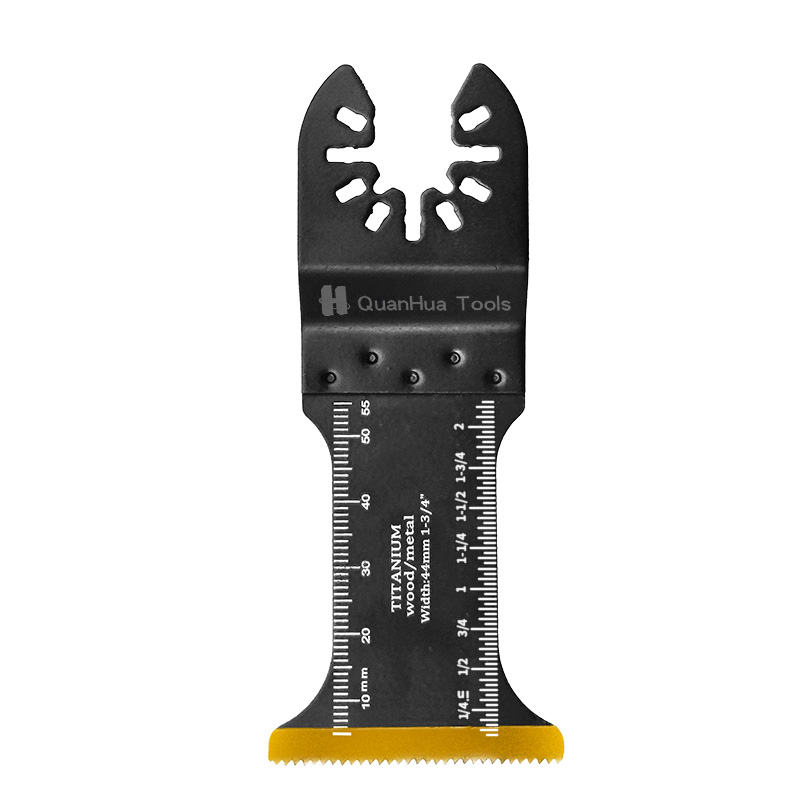 Multifunkční titanový bimetalový pilový list QH-1005HK-2L-DT