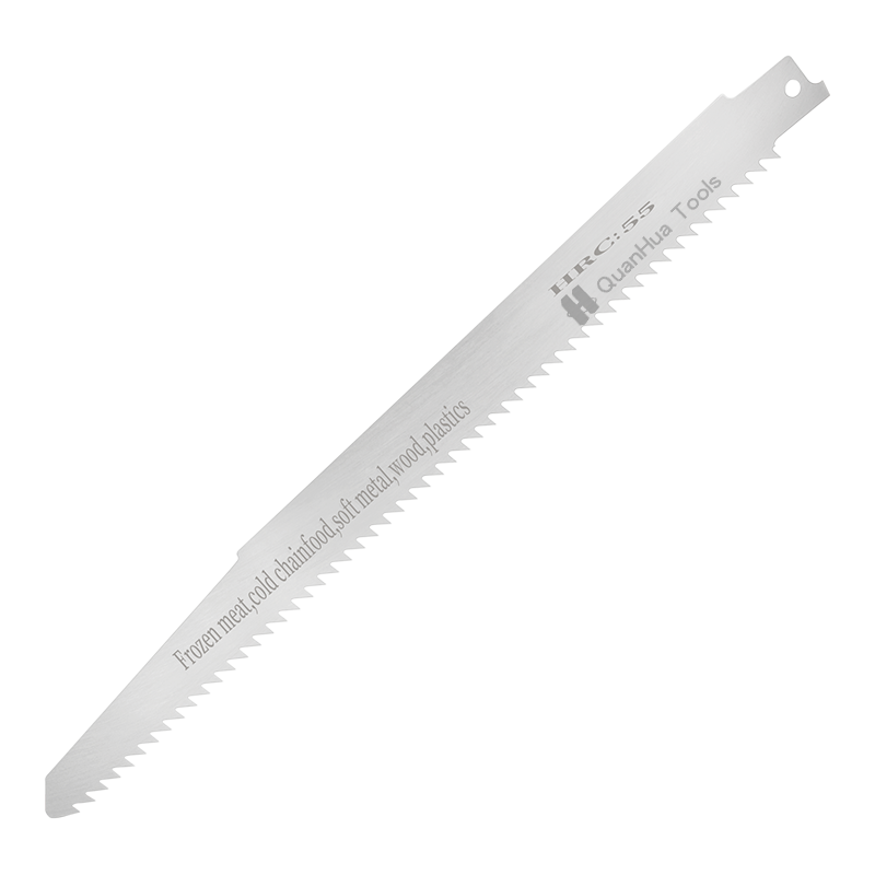 Koňský nůž s 55 zuby Pilový list pro řezání kostí QH-MDJ-S906
