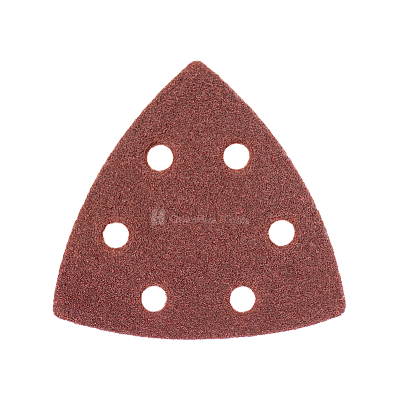 Trojúhelníkový brusný papír na leštění kovů 95 * 95 mm