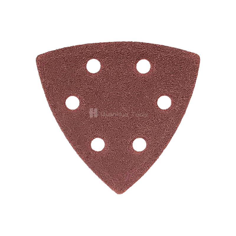 Trojúhelníkový brusný papír na leštění kovů 95 * 95 mm