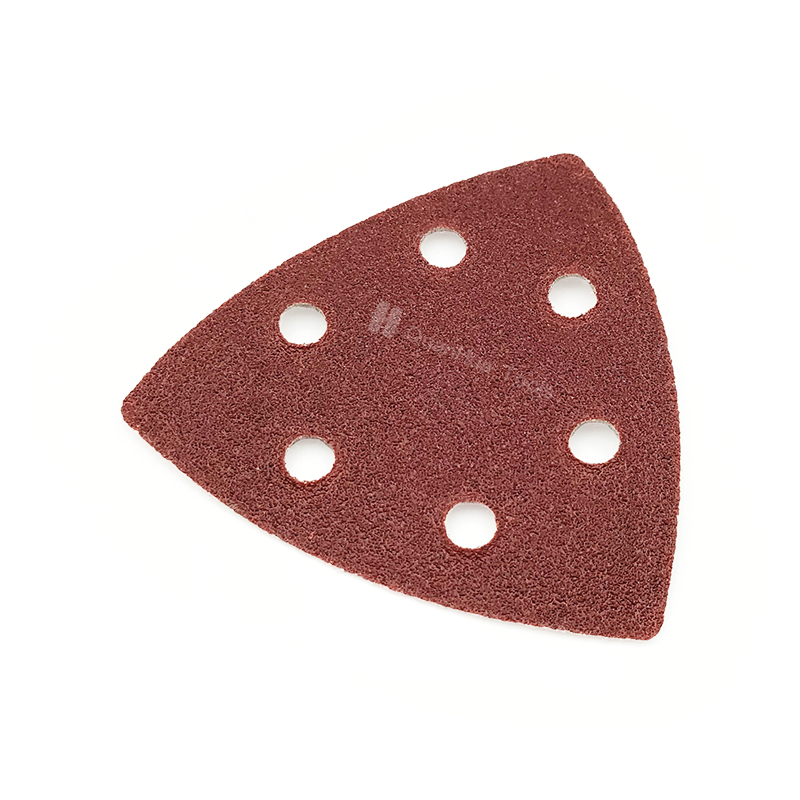 Trojúhelníkový brusný papír na leštění kovů 95 * 95 mm