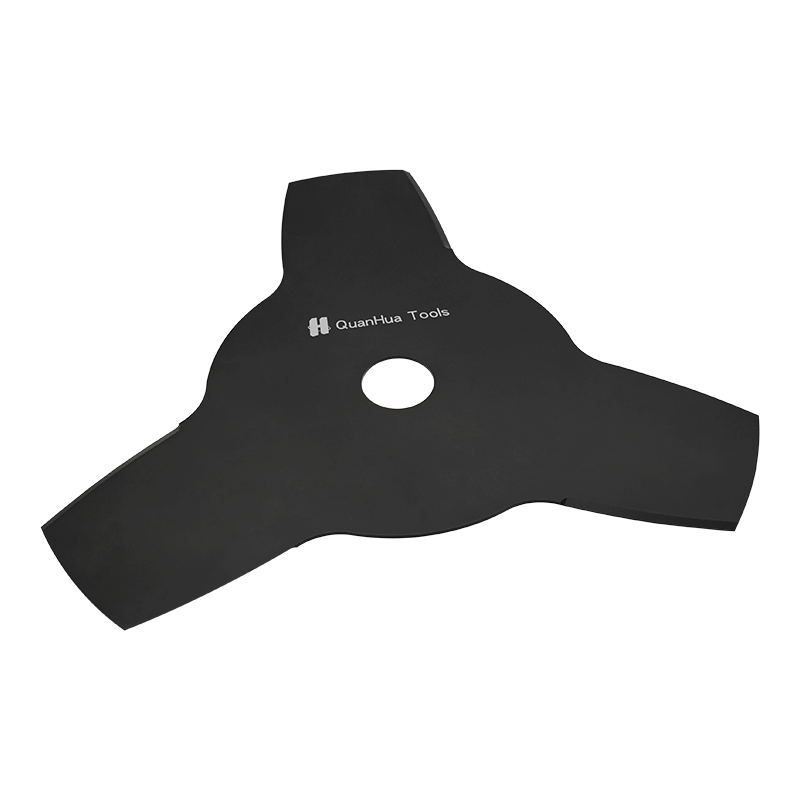 Třízubý nůž na trávu z manganové oceli QH-BAFDP-1